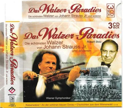 Immagine prodotto di Il paradiso del valzer