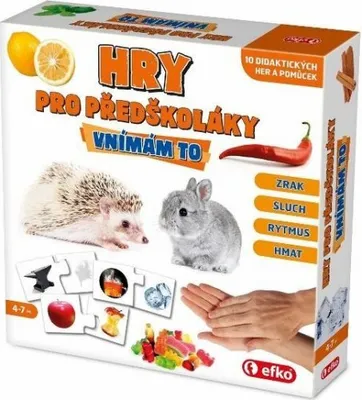 Produktbild von Ich nehme diese Bildungsgruppe von Spielen wahr