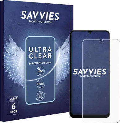 Produktbild von 6x Für Doogee Note 59 Pro Schutzfolie Savvies Displayschutz Display Schutz Folie Klar Transparent