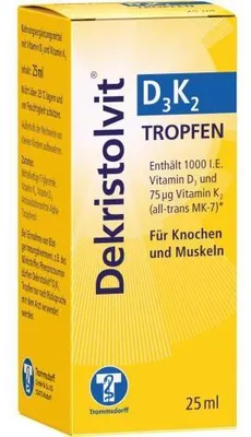 Image de Dekristolvit D3k2 gouttes 25 ml