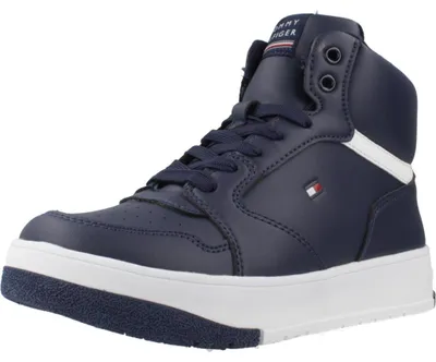 Produktbild von TOMMY HILFIGER MID CUTLACE-UP SNEAKER Blau