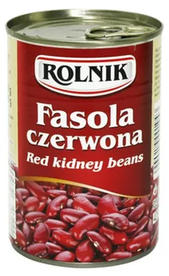 Obrázok produktu pre Fazuľa červená 400 g