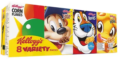 Immagine prodotto di Kellogg‘s 3617742008 Kellogg‘s VARIETY Müsli 8 St., 8 St.