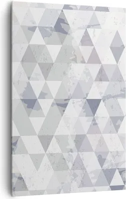 Produktbild von Bild auf Leinwand - Leinwandbild - Einteilig - Abstraktion modern - 80x120cm - Wand Bild - Wanddeko - Wandbilder - Leinwanddruck - Wanddekoration - Leinwand bilder - Wandbild - PA80x120-4075