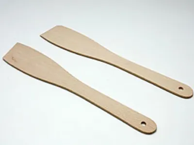 Obrázek produktu pro Dřevěná špachtle 30 cm x 5,5 cm - špachtle z bukového dřeva z Evropy