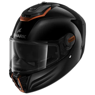 Image de Casque intégral Shark Spartan Rs Blank Noir S Noir S