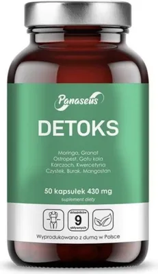 Image de Compléments alimentaires Panaseus Detoks (50 gélules) BI3929