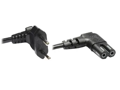 Obrázok produktu pre Alcasa 1550-ZW030S, 3 m, CEE7/16, C7 zviazané, 250 V, 2.5 A
