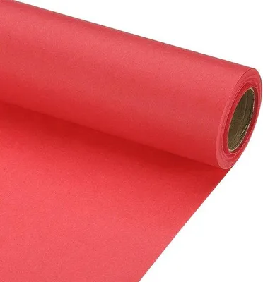 Produktbild von Famanu Geschenkpapier Lichtrot - Hochwertiges, vielseitiges Inpakpapier