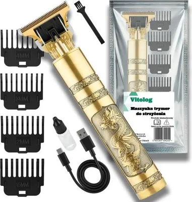 Zdjęcie produktu dla Clatronic HSM/R 3827, Czarny, Chrom, 1 mm, 3 cm, Uniwersalne, Stal nierdzewna, Bateria