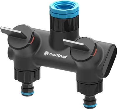 Produktbild von Doppelverteiler für Cellfast Ergo-Hähne