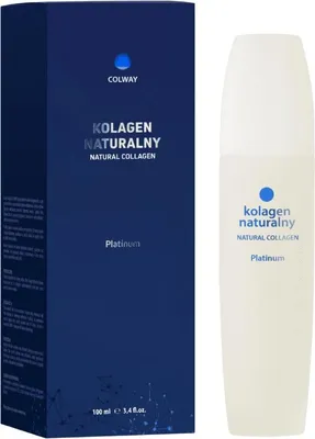 Produktbild von Colway Natürliches Kollagen Platinum Falten 100 Ml