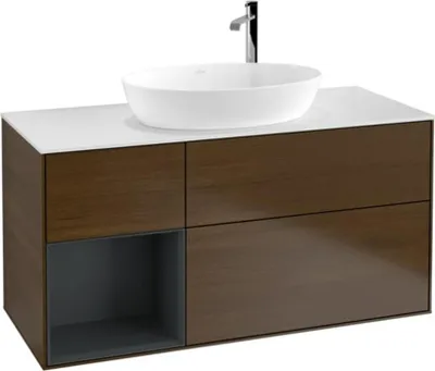 Produktbild von Villeroy & Boch F941HGGN Waschbeckenunterschrank Finion F94