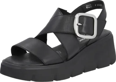 Produktbild von Rieker FSK Damen Sandalen W1550-00 schwarz FS 2024, Größe:36