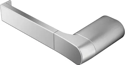 Produktbild von Geesa Wynk Toilettenpapierhalter ohne Klappe Chrom