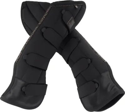 Produktbild von Eskadron HERITAGE Transportgamaschen " SOFTSHELL " , 4er Set Größe - Pony Farbe - black
