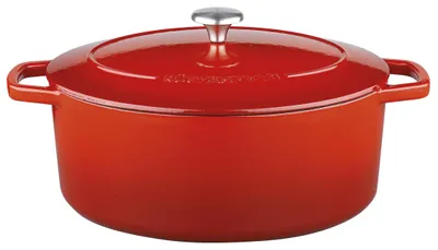 Produktbild von KÜCHENPROFI Guss-Bräter oval 33 cm BRETAGNE