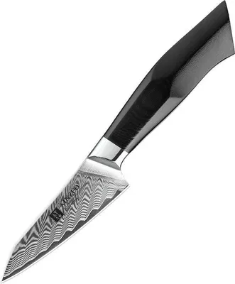 Produktbild von XinZuo - Damast Schälmesser - B32 Feng Serie