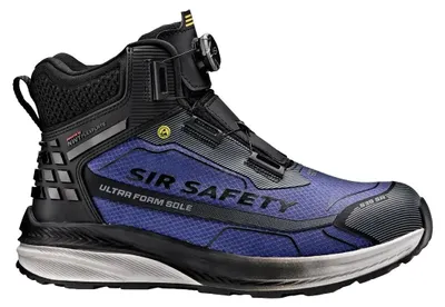 Produktbild von Sir Safety Glory Sicherheitsstiefel S3S ESD mit Nano-Fiberglaskappe und NWT Zwischensohle, 42, Blau