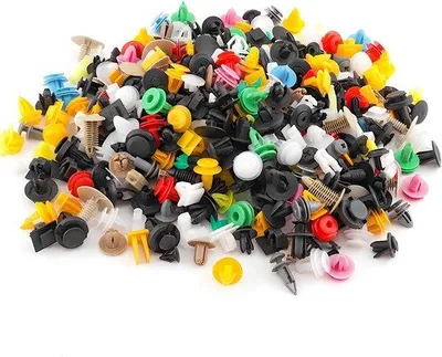 Produktbild von Kunststoff Befestigungsclips Set 500 Stück Universal für Auto, Bumper, Türverkleidung, Zierleisten