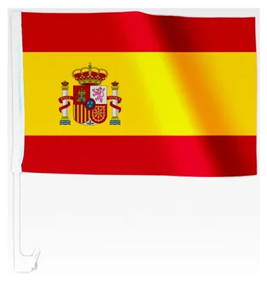 Produktbild von Autofahne Spanien