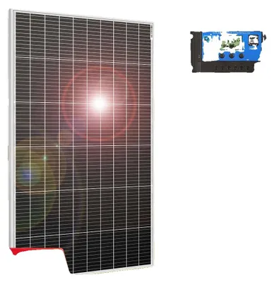 Immagine prodotto di Pannello solare, potenza di 200W, alta efficienza, controller da 200W