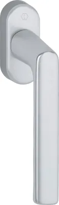 Immagine prodotto di Maniglia per finestra Hamburg 0700L/U26 Alu.F1 Alu.color argento 32-42mm Stand.HOPPE