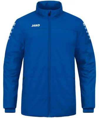 Produktbild von JAKO Unisex Coachjacke Team, Farbe:royal, Größe:3XL