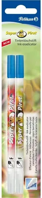 Produktbild von Pelikan Super Pirat, Kunststoff, Mehrfarbig, Sichtverpackung, 2 Stück(e)
