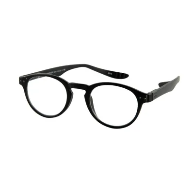 Produktbild von I NEED YOU HANGOVER Panto G59200 schwarz +1,00 dpt. Kunststoff