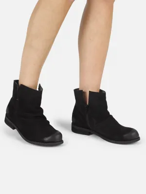 Produktbild von FELMINI WIDE FIT Stiefelette Stiefelette Veloursleder