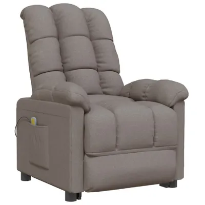 Productafbeelding van Massagestoel stof taupe