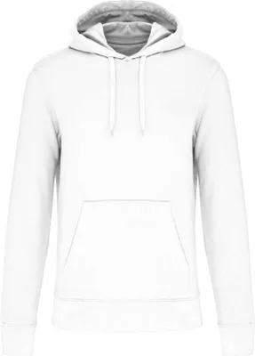 Produktbild von Kariban Herren Hoodie Classic Hooded Sweat Kapuzenpullover Sweatshirt, Größe:3XL, Farbe:Weiß