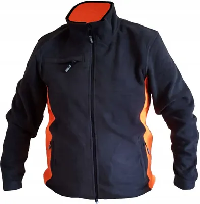 Zdjęcie produktu dla CONSUL polar miękka ciepła bluza polarowa szara  M