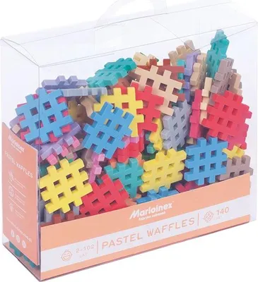 Obrázok produktu pre Max Bersinger Pastel Waffles 140, 3 rok / roky, 140 kusov
