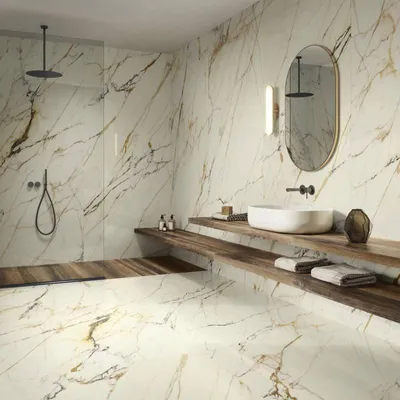 Immagine prodotto di CASA39 Gres porcellanato effetto marmo Bianco 120x120 cm Supergres Purity Of Marble Tuscany