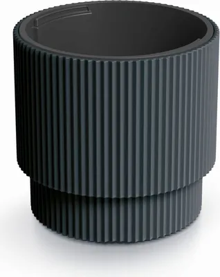 Produktbild von Blumentopf MILLA anthrazit 29,8 cm