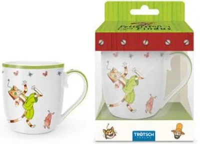 Produktbild von TRÖTSCH - Pettersson und Findus Kindertasse Geschenktasse aus Porzellan Findus