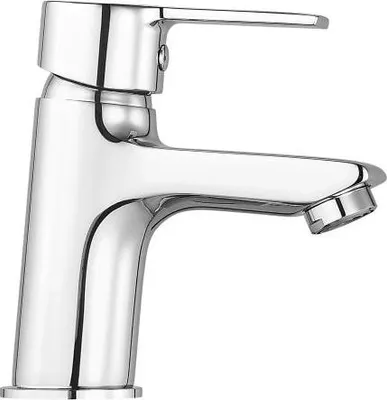 Immagine prodotto di INVEVA Bralos Rubinetto lavabo cromato, minimalista