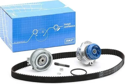 Immagine prodotto di Set pompa acqua + cinghia di distribuzione SKF VKMC 01113-2