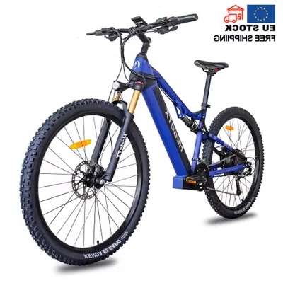 Produktbild von TX19 All-Terrain E-Mountainbike,48V 19.2Ah,Shimano 27-Gang,29×2.4 Zoll,120 kg,60-80 km