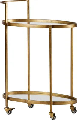 Produktbild von Push Trolley Metall Antique Brass