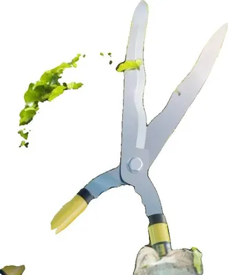Obrázek produktu pro Zahradní nůžky, ergonomická rukojeť, nerezová ocel, 1 ks