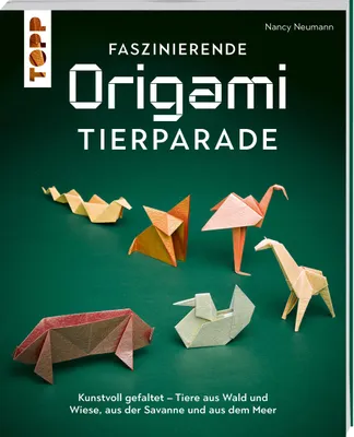 Obrázok produktu pre Faszinierende Origami-Tierparade