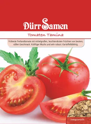 Produktbild von Tomate Tamina | Tomatensamen von Dürr Samen