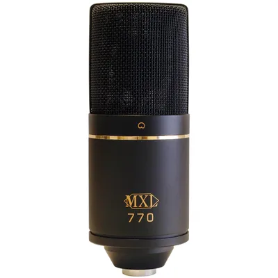Produktbild von MXL 770 Großmembran-Kondensatormikrofon