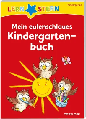 Produktbild von LERNSTERN. Mein eulenschlaues Kindergartenbuch