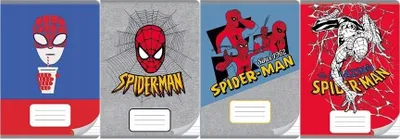 Produktbild von Notizbuch A5/32K, Spider-Man-Motiv (10 Stück) – Beniamin