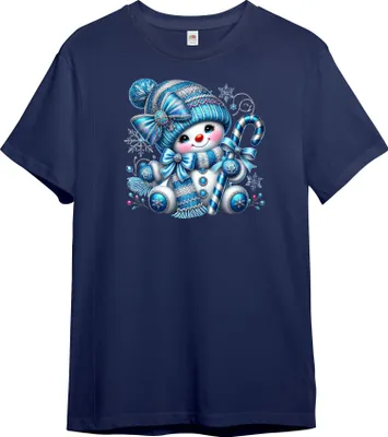 Produktbild von PAULGOS Kinder T-Shirt, Schneemann