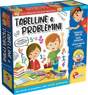 Produktbild von Lisciani 100491, Brettspiel, Quiz, 5 Jahr(e)